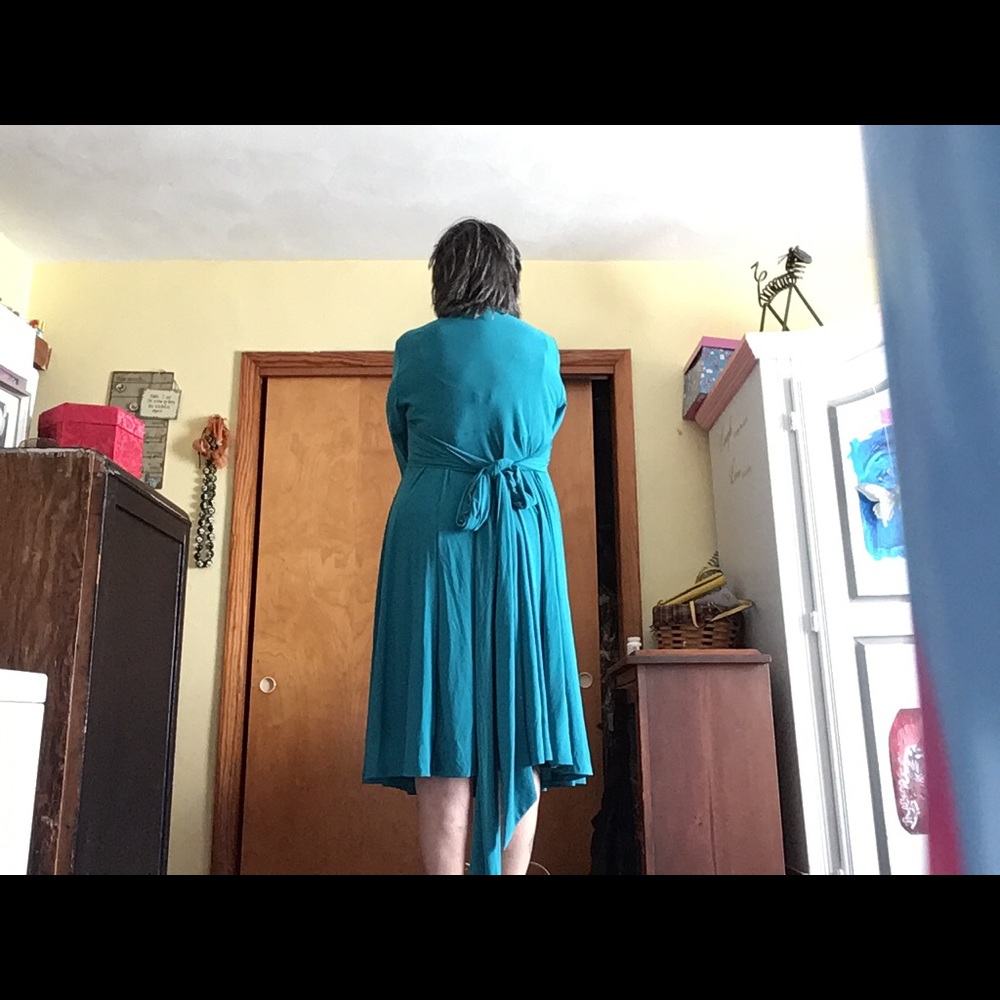 IGIGI Turquoise dress